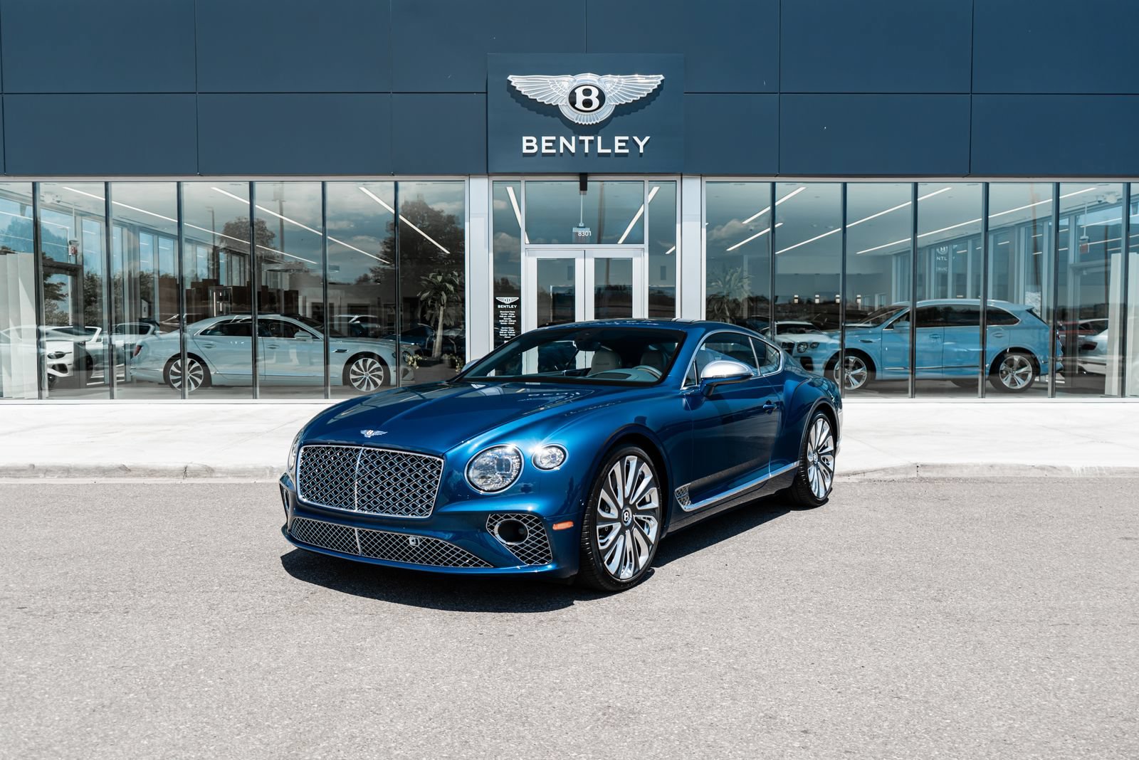 Certified 2023 Bentley Continental GT Mulliner