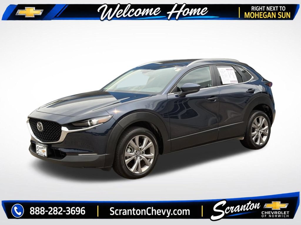 Used 2023 MAZDA CX-30 AWD 2.5 S w/ Preferred Package image 3