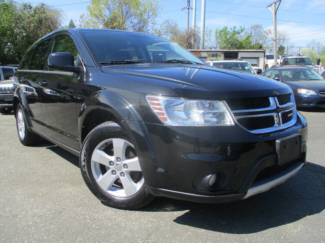 Used 2012 Dodge Journey SXT w/ Safe & Sound Pkg