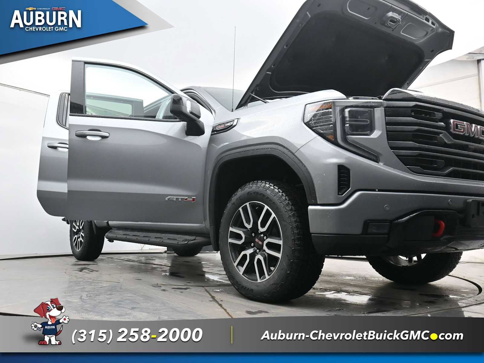 New 2026 GMC Sierra 1500 AT4 w/ AT4 Premium Package image 32