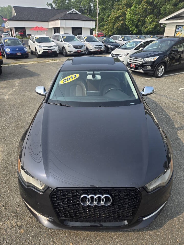 Used 2014 Audi A6 2.0T Premium Plus w/ Premium Plus Package AWD/4WD image 16