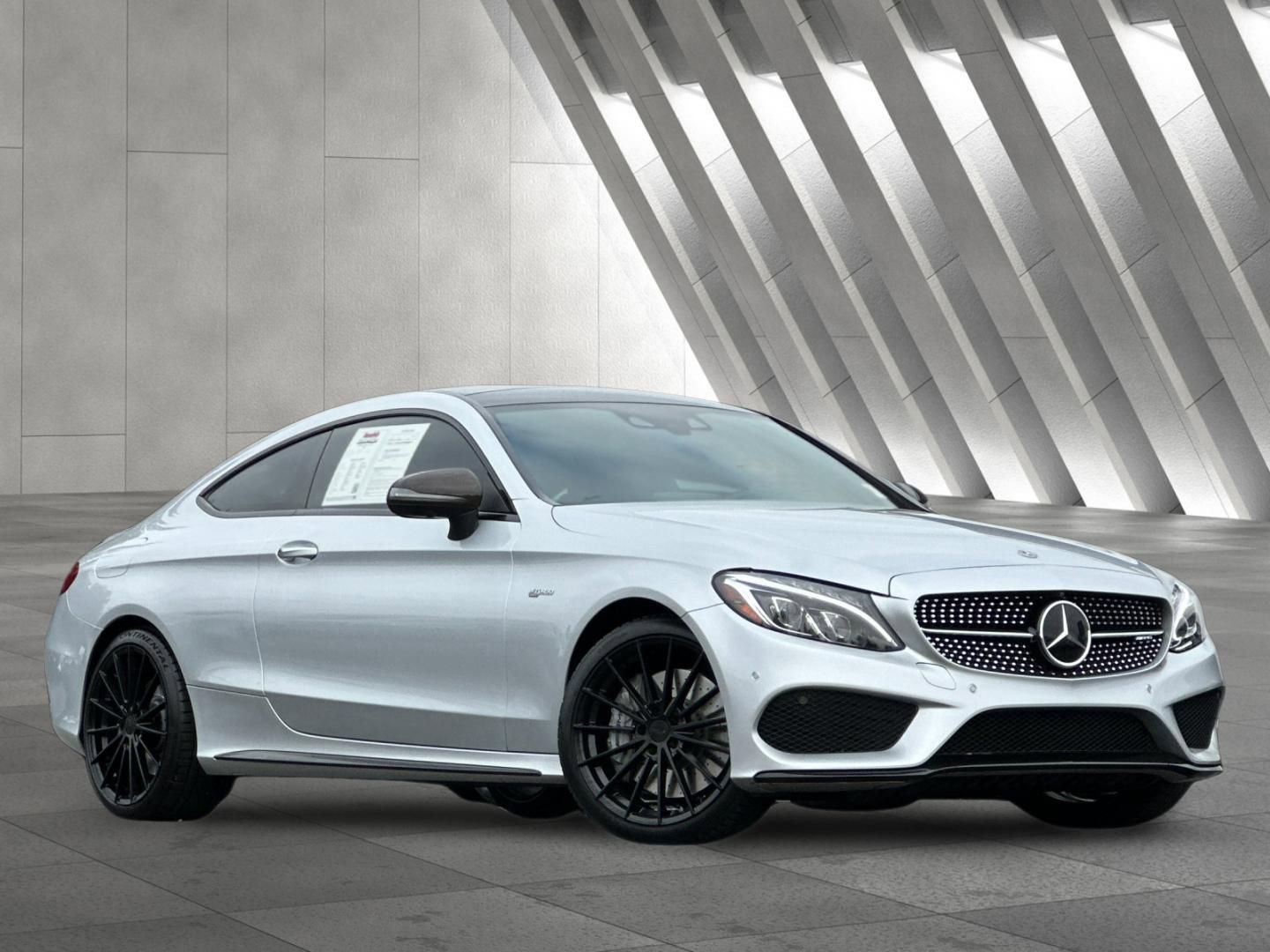 Used 2018 Mercedes-Benz C 43 AMG 4MATIC Coupe image 2