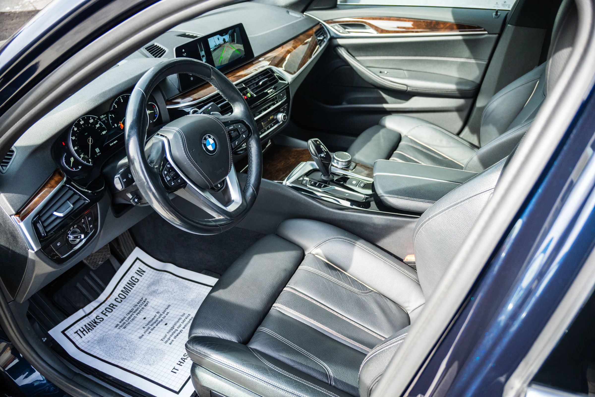Used 2018 BMW 530i xDrive w/ Premium Package image 16