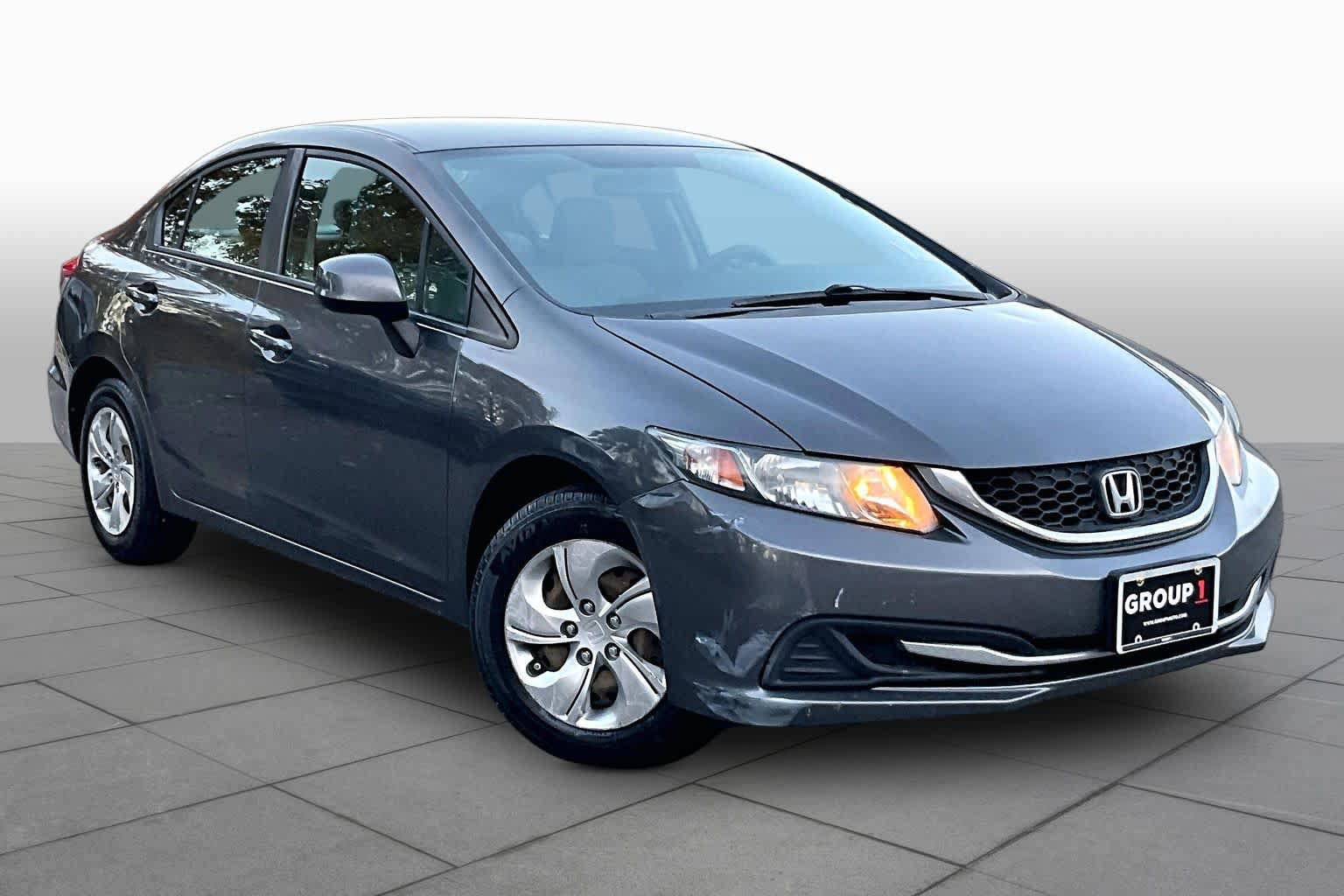 Used 2013 Honda Civic LX image 2