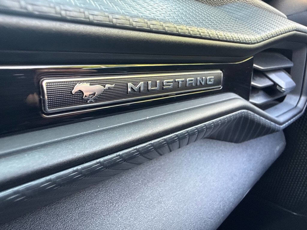 Used 2024 Ford Mustang Coupe RWD image 19