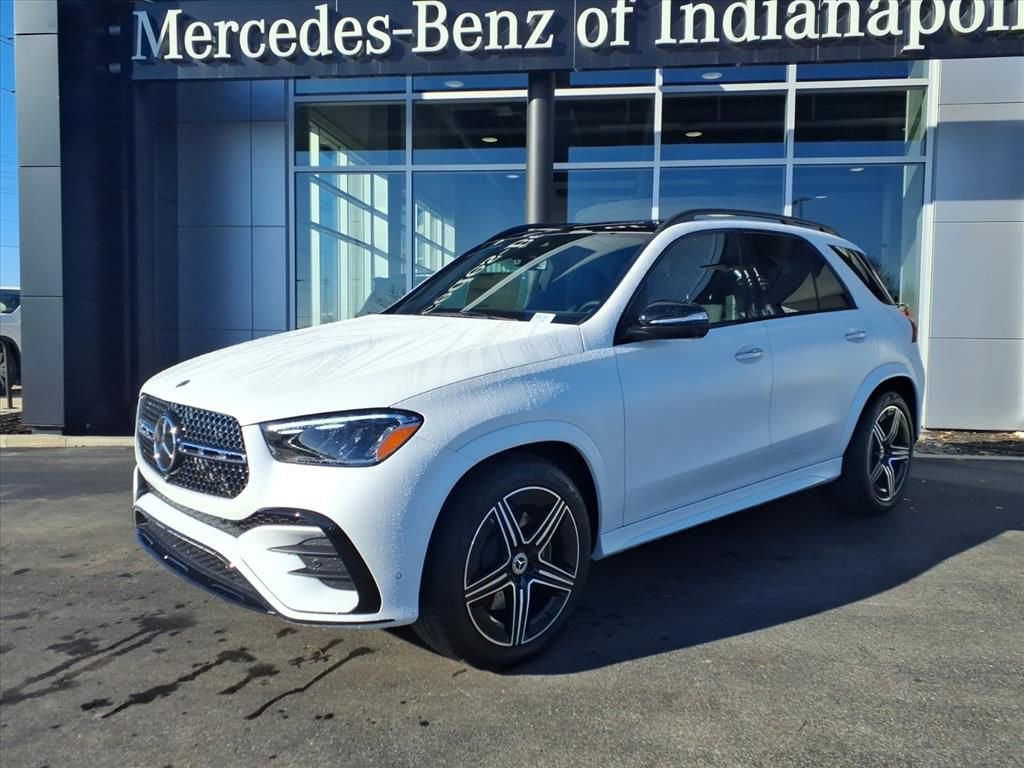 New 2026 Mercedes-Benz GLE 350 4MATIC image 2