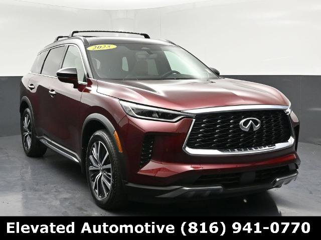 Certified 2025 INFINITI QX60 Autograph w/ Cargo Package