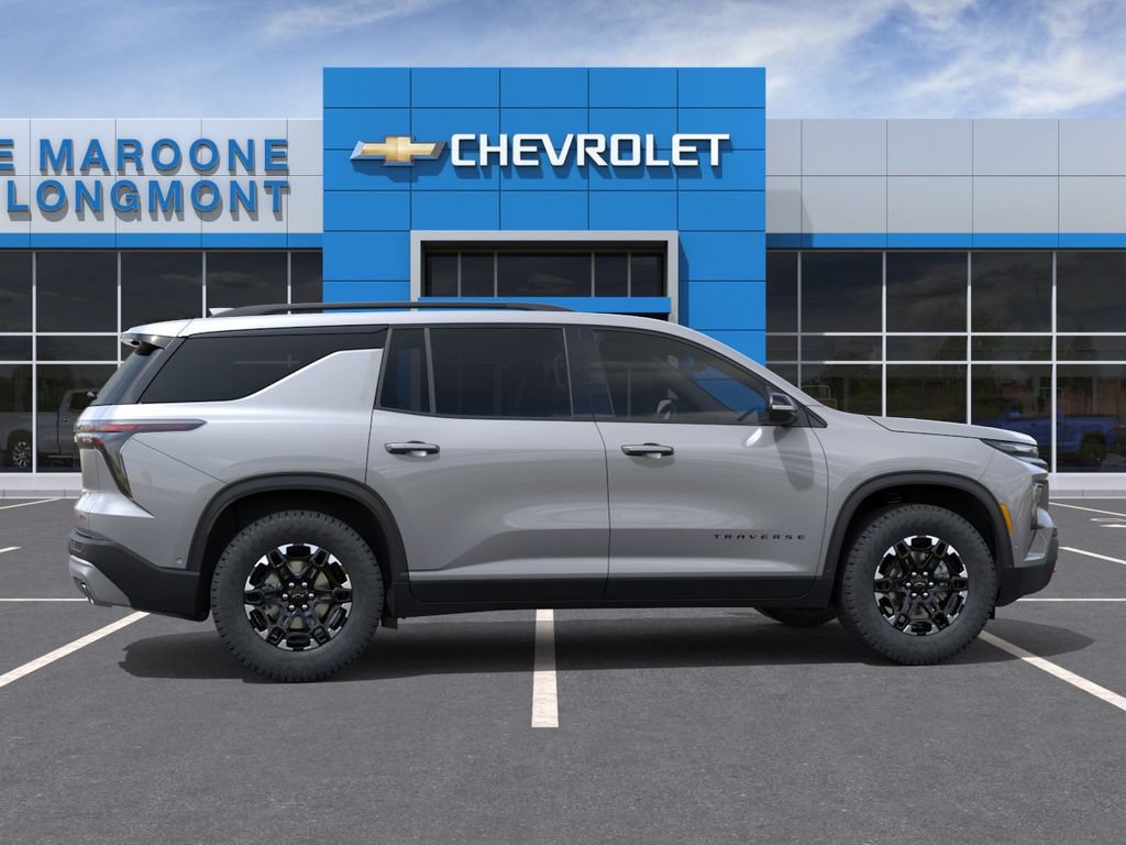 New 2027 Chevrolet Traverse Z71 w/ Enhanced Driving Package AWD/4WD image 5