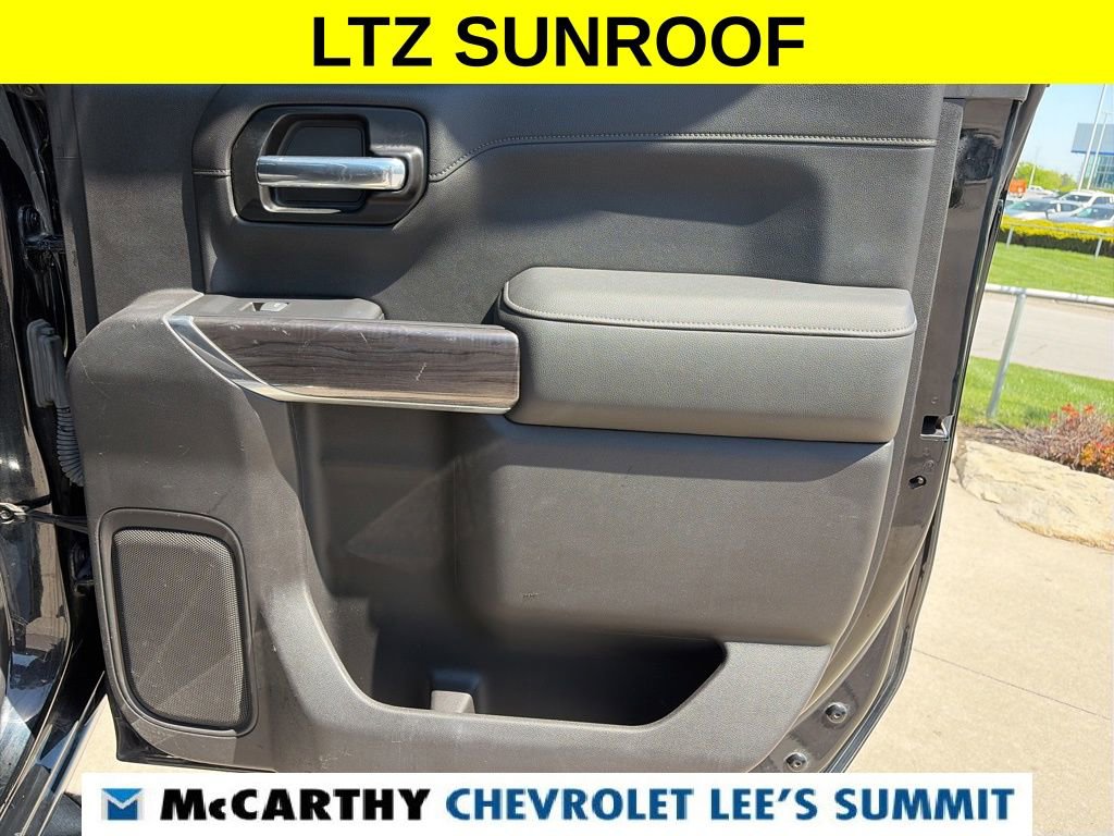 Used 2019 Chevrolet Silverado 1500 LTZ w/ LTZ Premium Package RWD image 35
