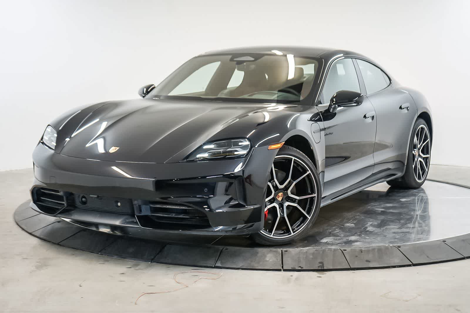New 2026 Porsche Taycan 4S