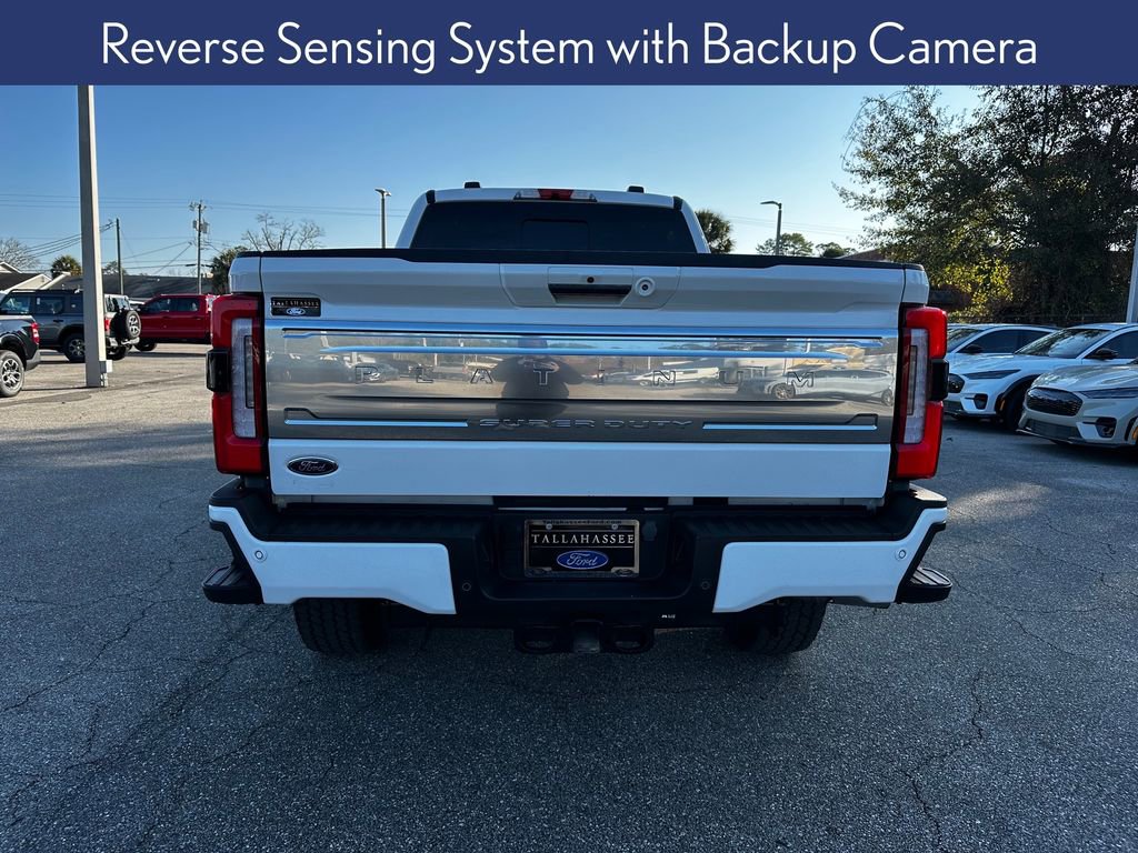 Used 2024 Ford F350 Platinum image 6