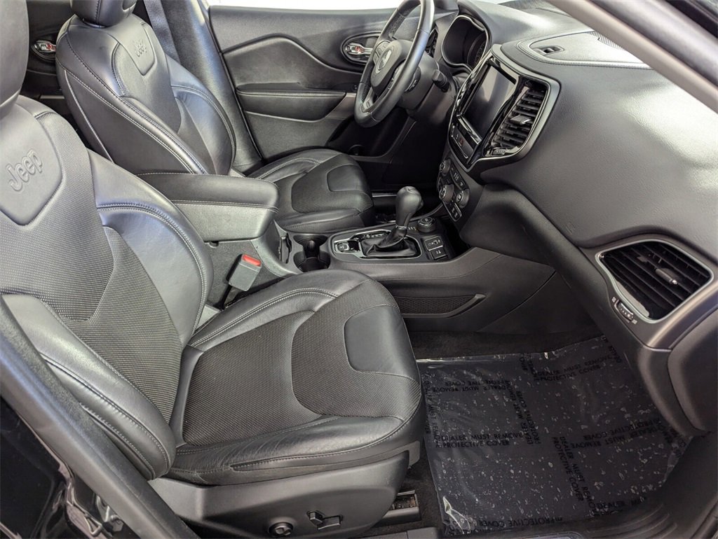 Certified 2020 Jeep Cherokee Limited image 36