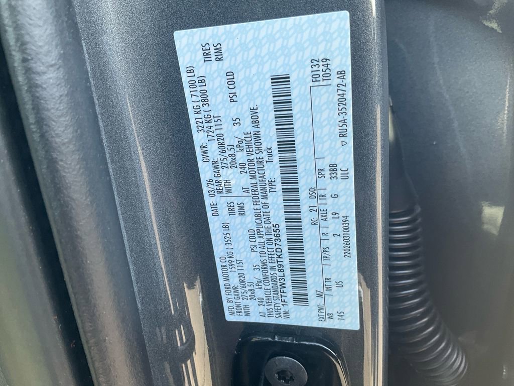 New 2026 Ford F150 XLT AWD/4WD image 18