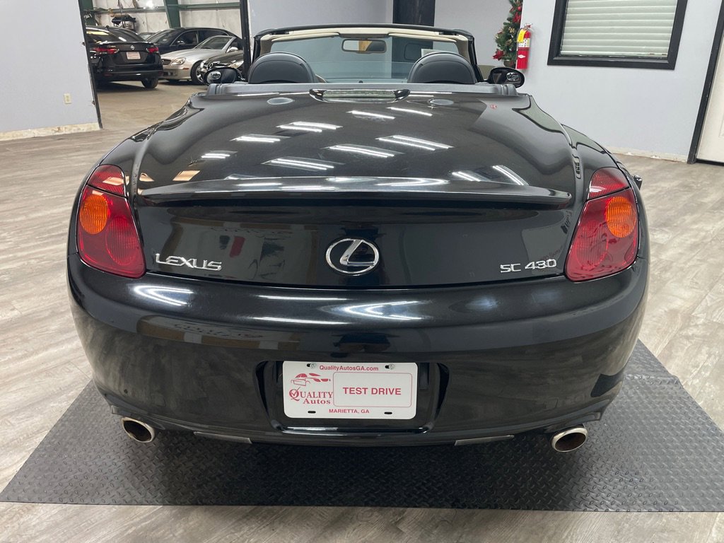 Used 2002 Lexus SC 430 Convertible RWD image 8