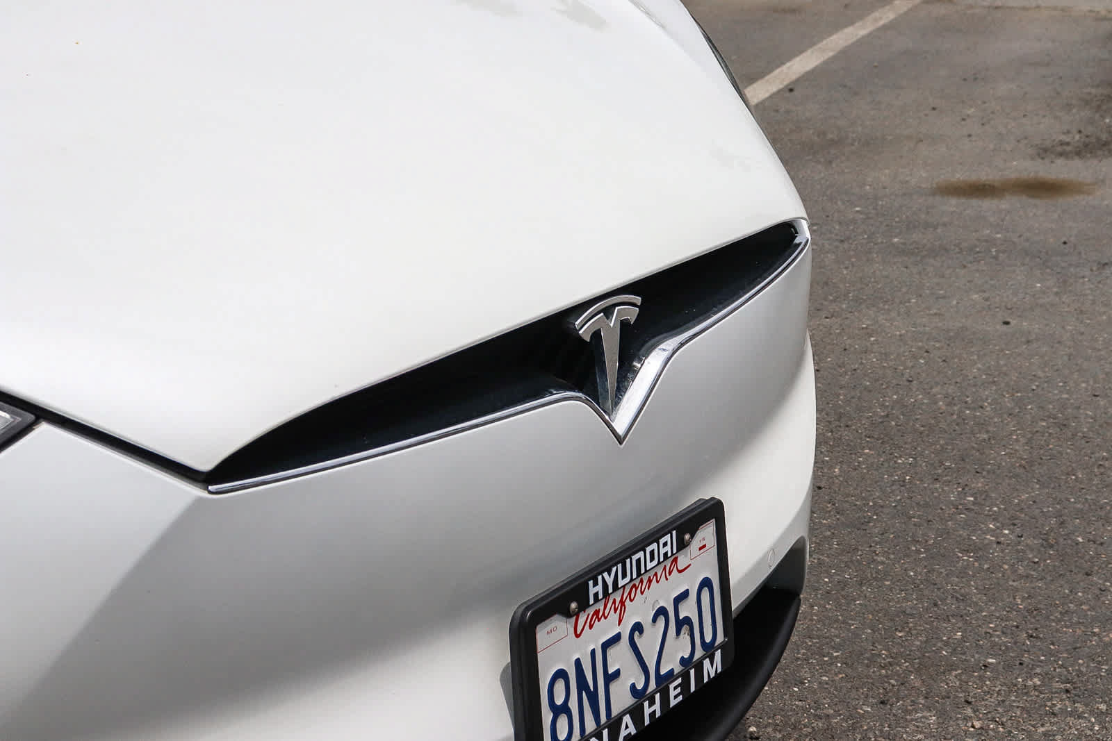 Used 2020 Tesla Model X Long Range AWD/4WD image 6
