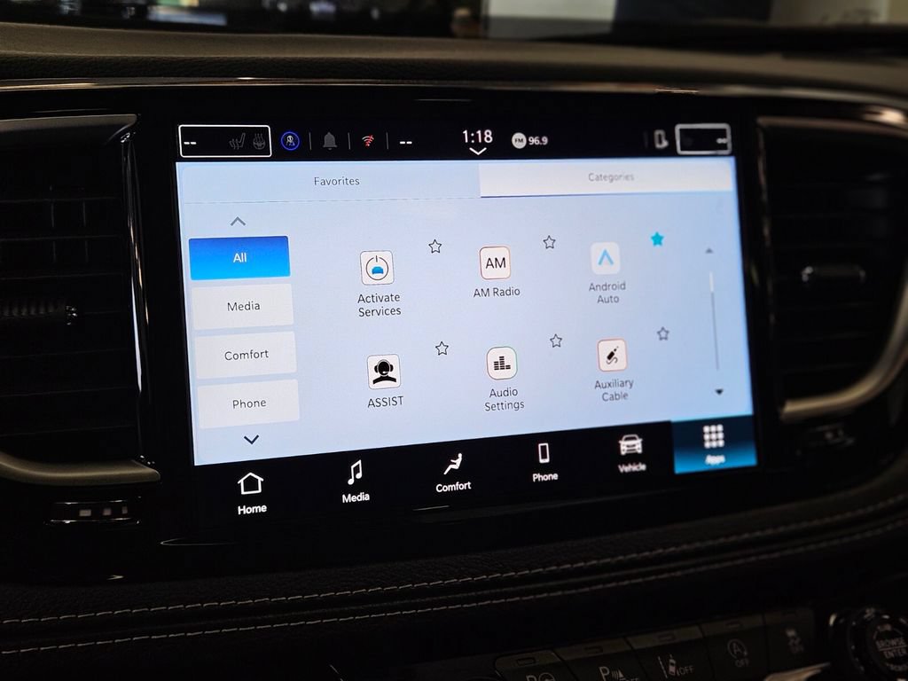 New 2025 Chrysler Pacifica Select w/ Fav Edition Package FWD image 20