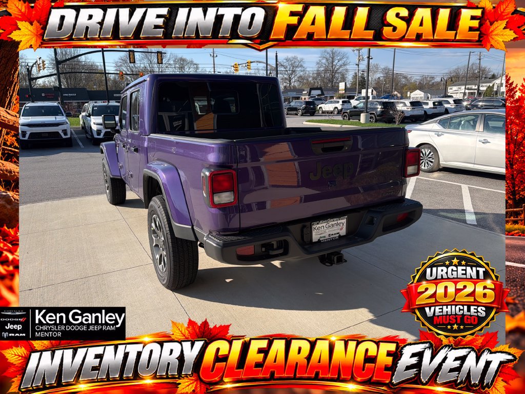New 2026 Jeep Gladiator Sport AWD/4WD image 5