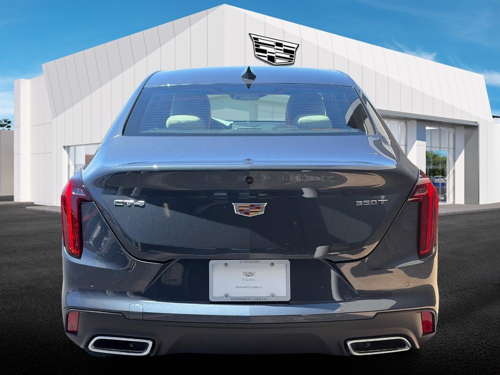 New 2026 Cadillac CT4 Premium Luxury RWD image 3