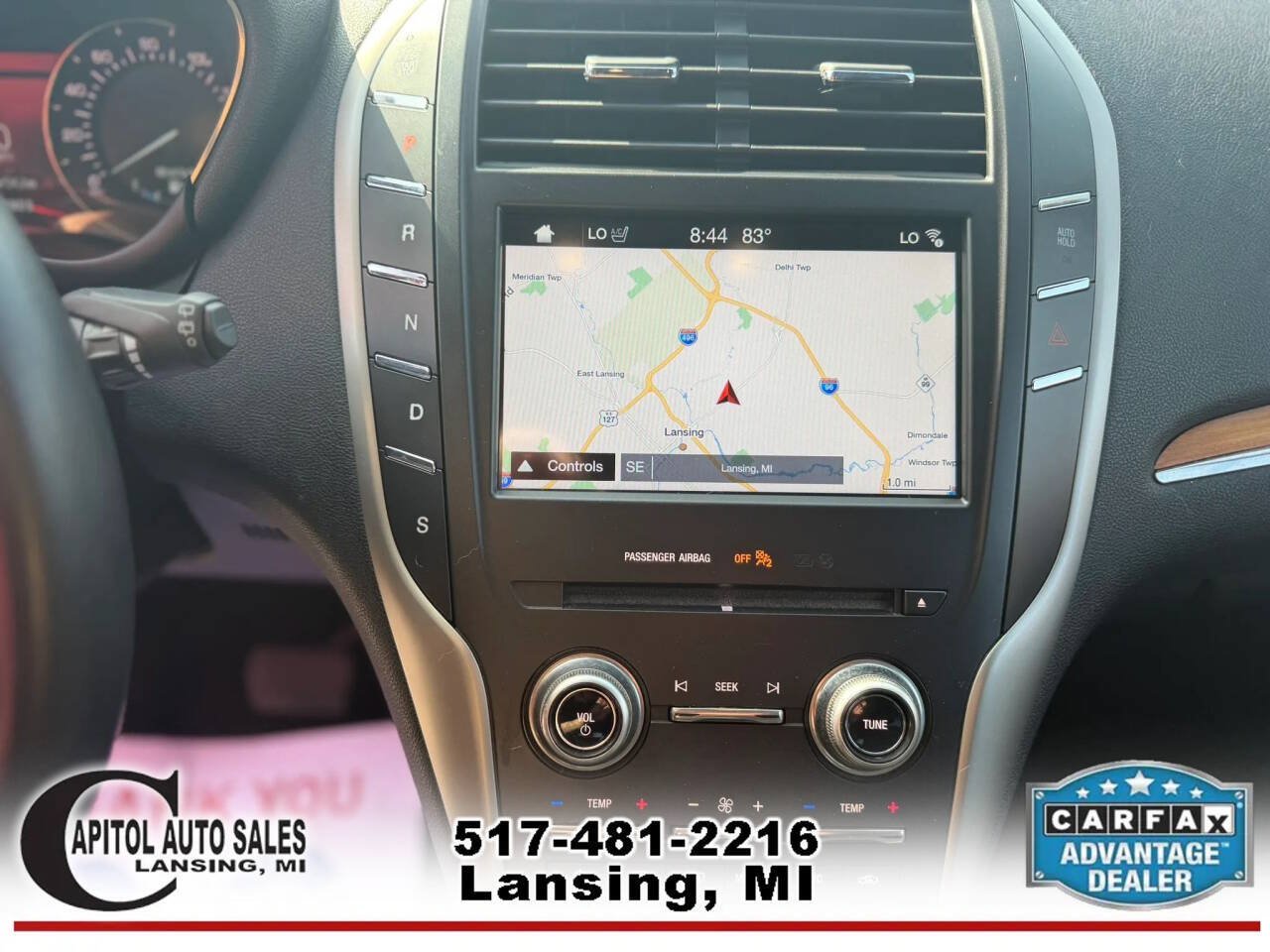 Used 2017 Lincoln MKC Reserve w/ Lincoln MKC Climate Package AWD/4WD image 14
