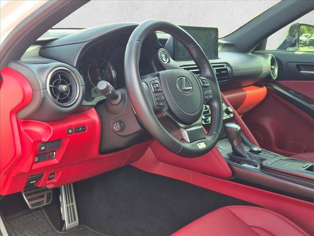 Used 2024 Lexus IS 350 F Sport w/ Navigation Package RWD image 2