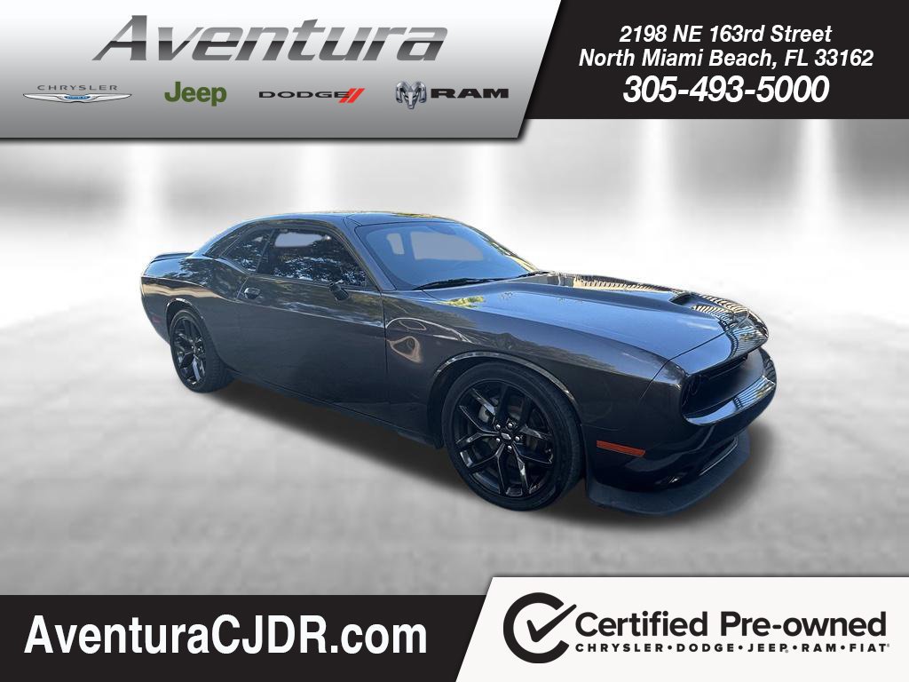 Used 2023 Dodge Challenger GT w/ Blacktop Package RWD 360° Tour