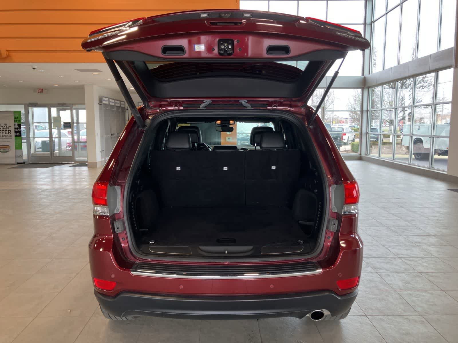 Used 2019 Jeep Grand Cherokee Limited image 29