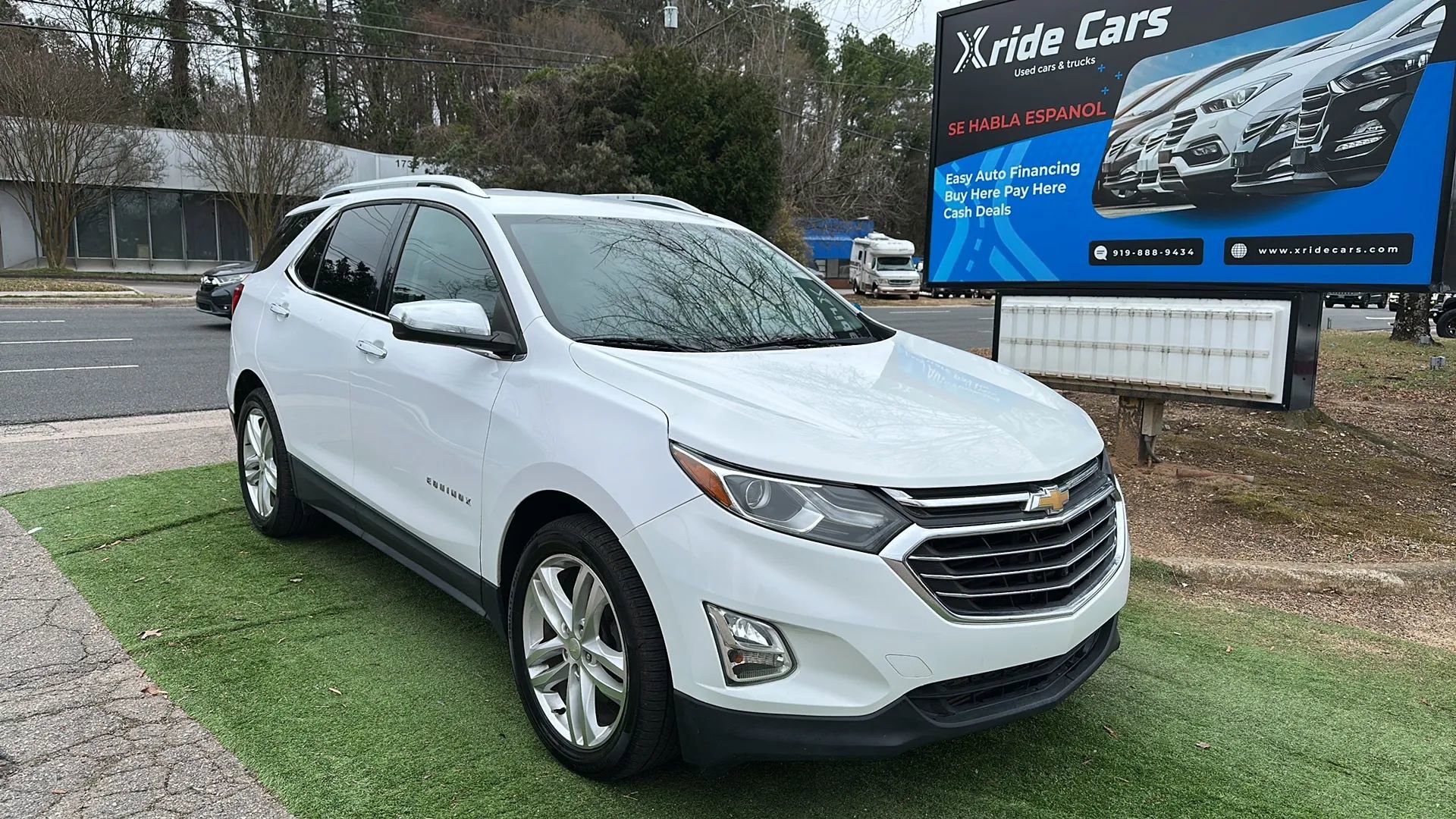Used 2018 Chevrolet Equinox Premier