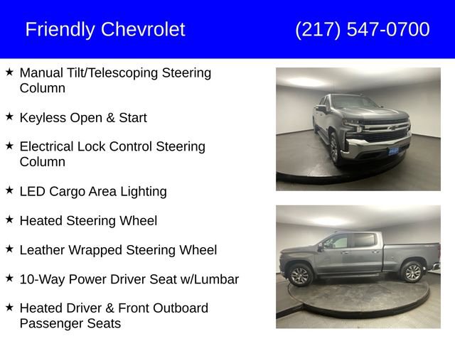 Certified 2021 Chevrolet Silverado 1500 LT w/ Convenience Package II AWD/4WD image 34