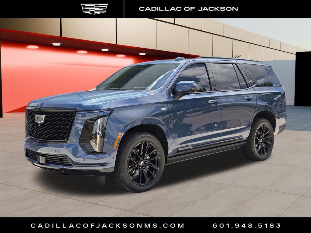 Certified 2026 Cadillac Escalade Sport w/ LPO, ONYX Package AWD/4WD image 1