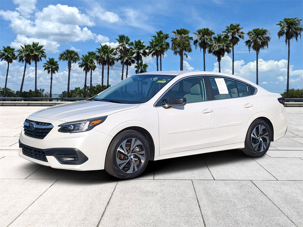 Certified 2021 Subaru Legacy w/ Alloy Wheel Package image 34