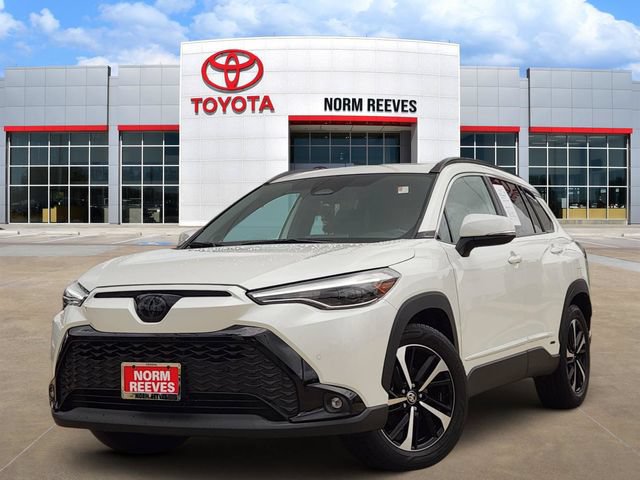 Used 2023 Toyota Corolla Cross AWD Hybrid w/ Convenience Package