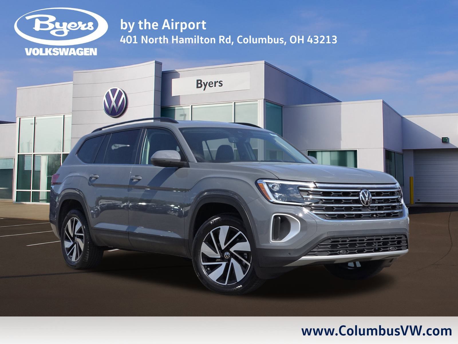 New 2026 Volkswagen Atlas SE