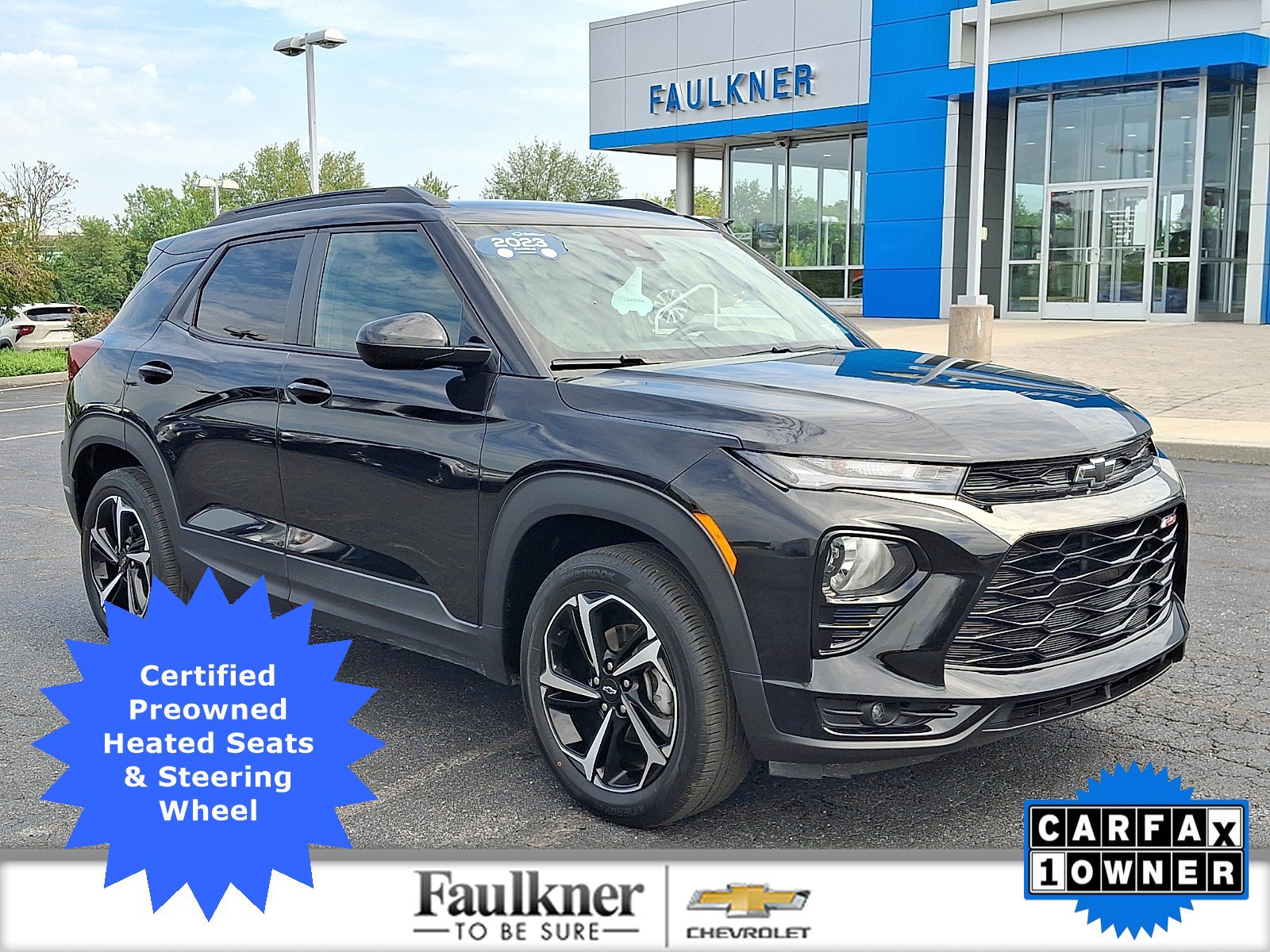 Certified 2023 Chevrolet TrailBlazer RS