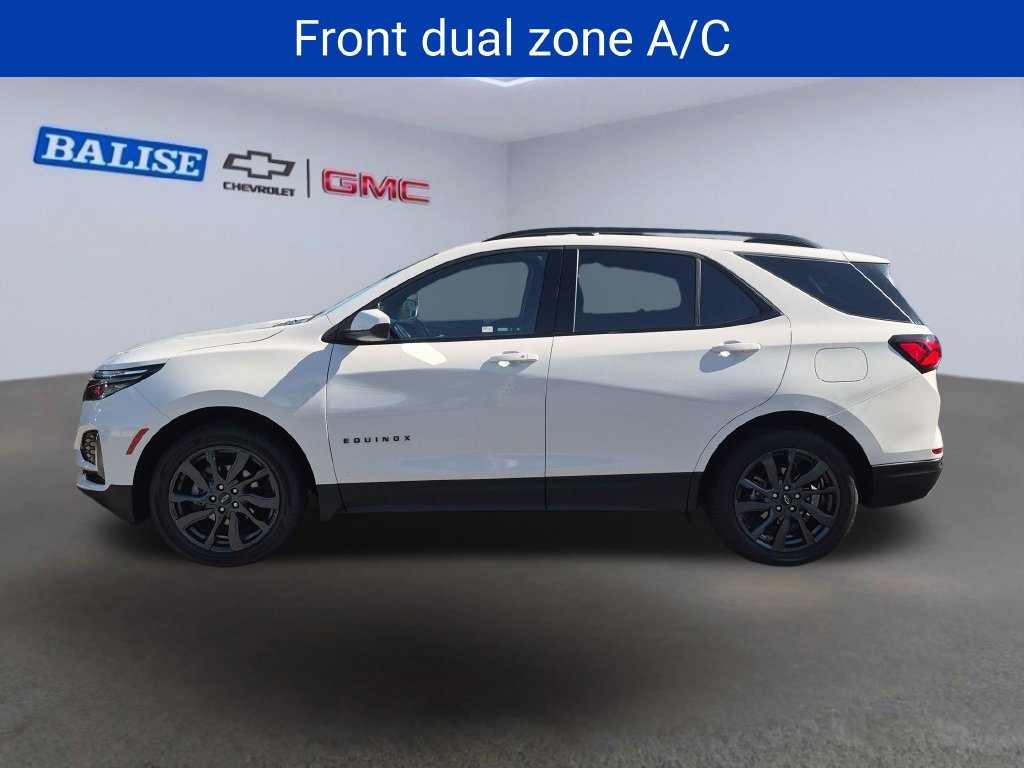 Certified 2023 Chevrolet Equinox RS AWD/4WD image 7