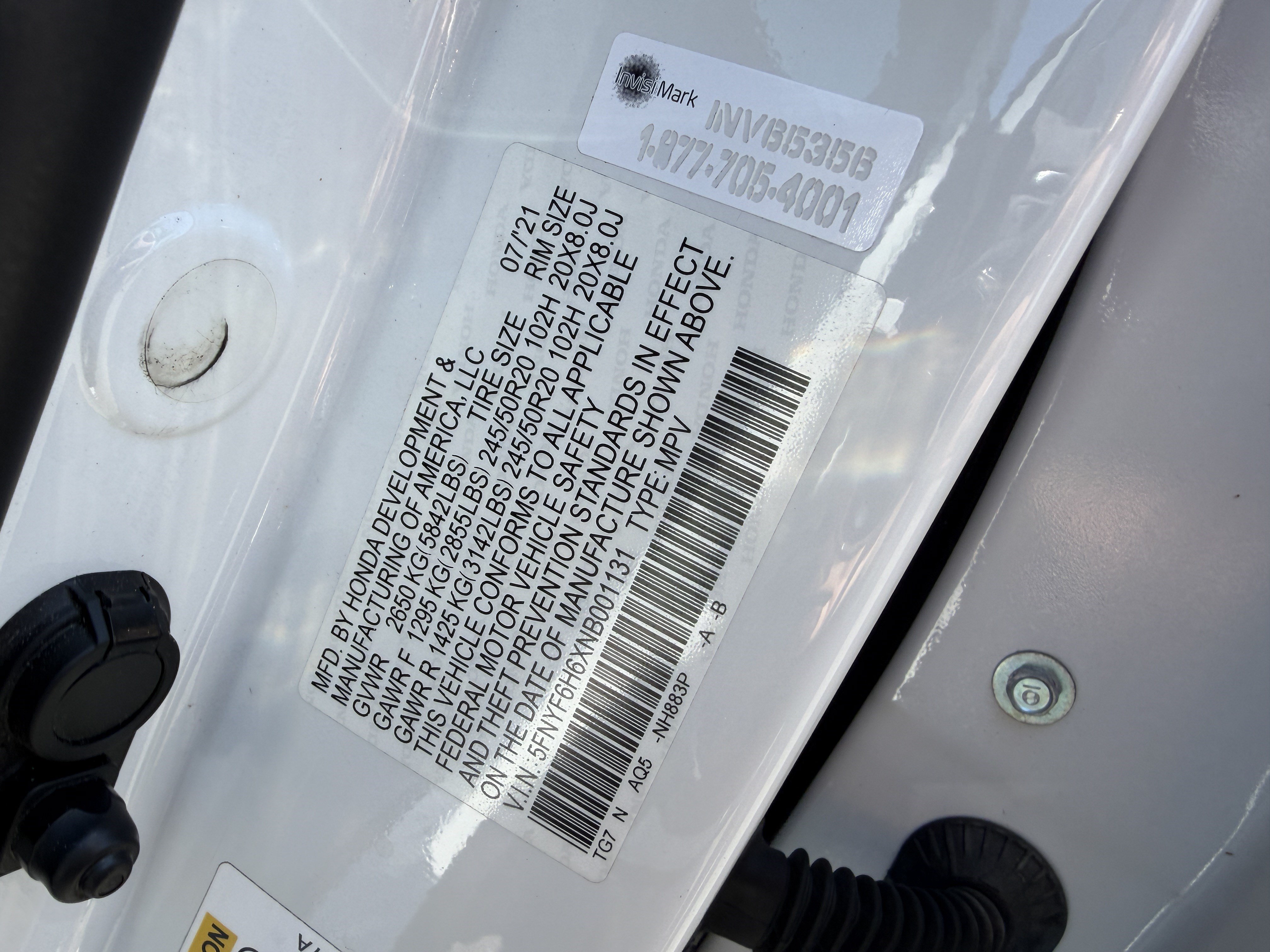 Used 2022 Honda Pilot Touring image 31