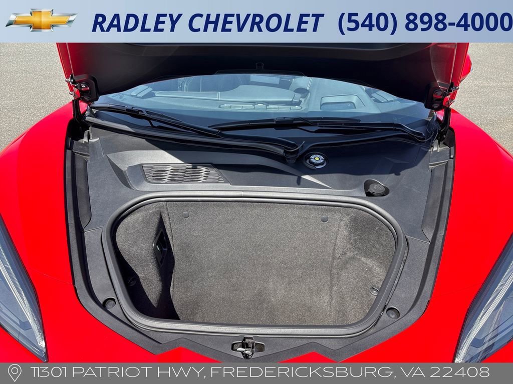 Certified 2025 Chevrolet Corvette Stingray Preferred Cpe w/ Battery Protection Package RWD image 16