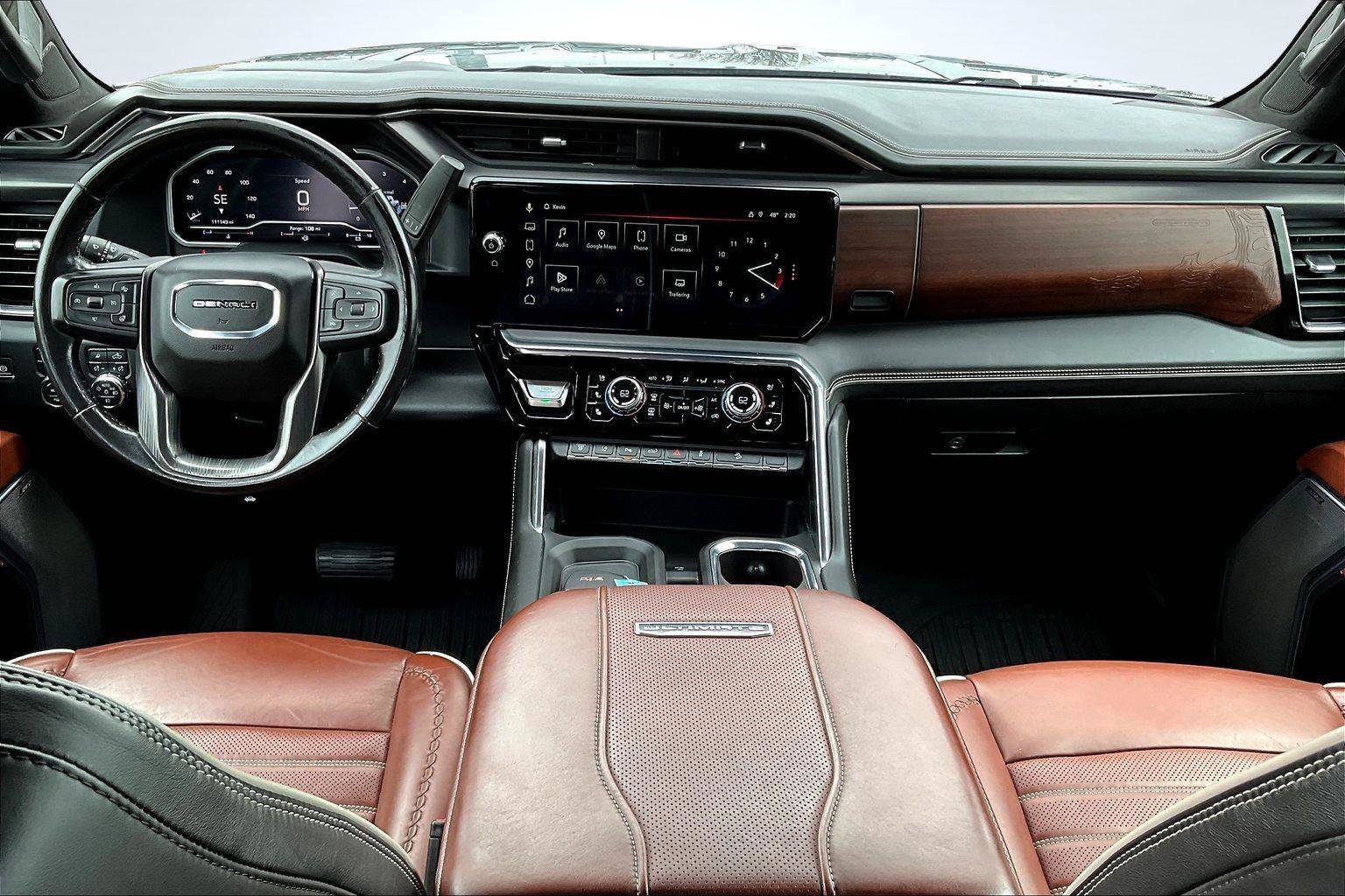 Used 2024 GMC Sierra 2500 Denali Ultimate w/ LPO, GMC Protection Package image 17