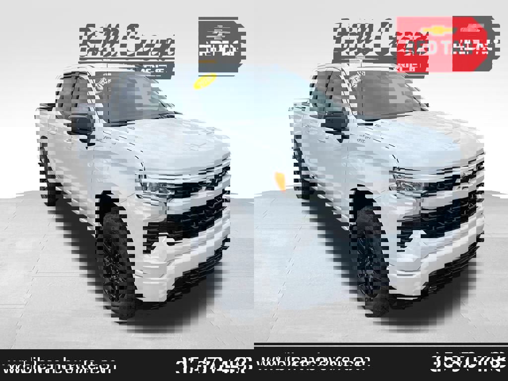 New 2026 Chevrolet Silverado 1500 RST w/ RST Select Package