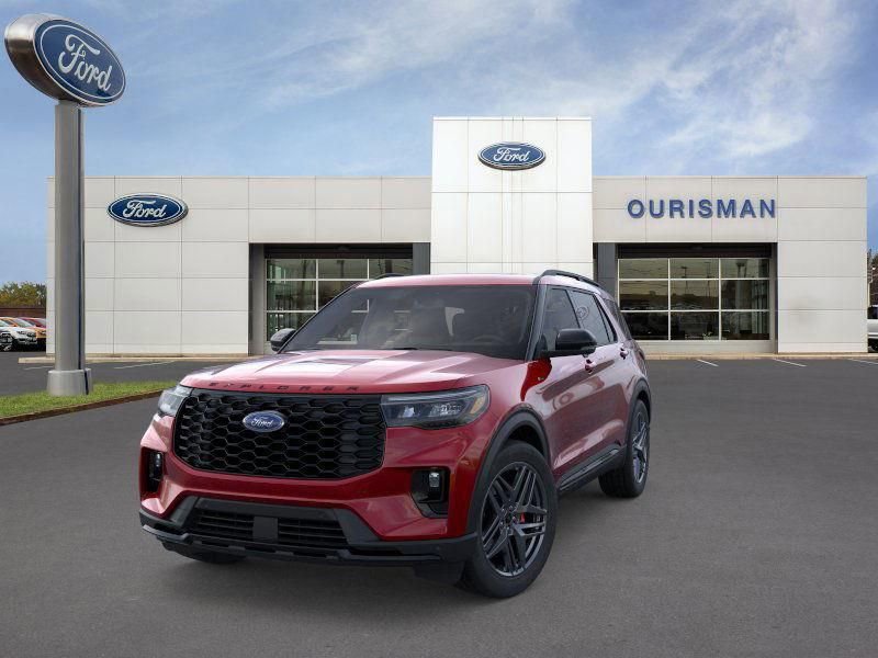 New 2026 Ford Explorer ST-Line w/ ST-Line Street Pack AWD/4WD image 3