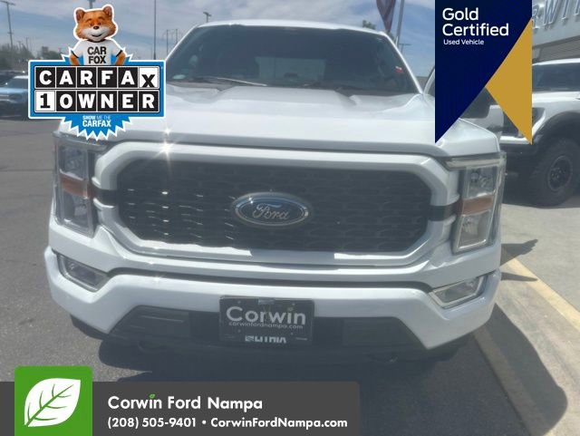 Used 2022 Ford F150 XL w/ STX Appearance Package AWD/4WD image 2