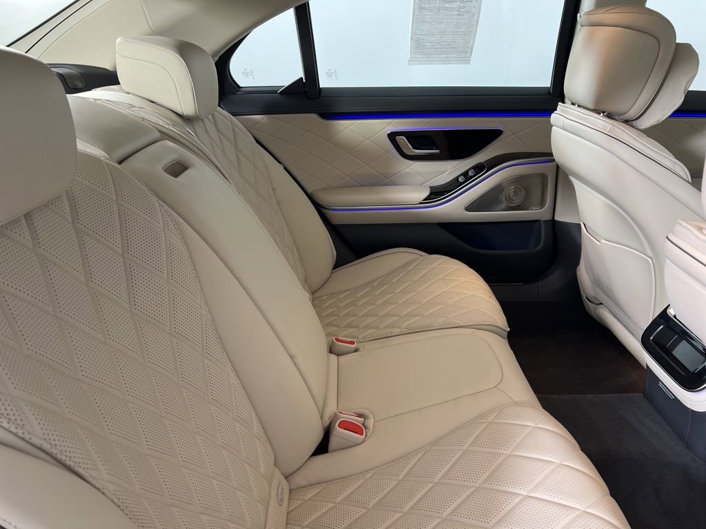 Certified 2025 Mercedes-Benz S 580 4MATIC Sedan image 13