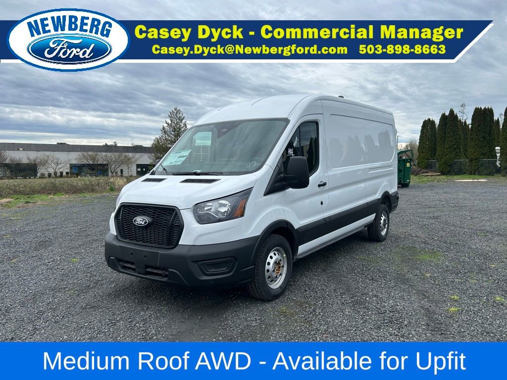 New 2026 Ford Transit 250 148 Medium Roof Extended AWD w/ Load Area Protection Package image 2