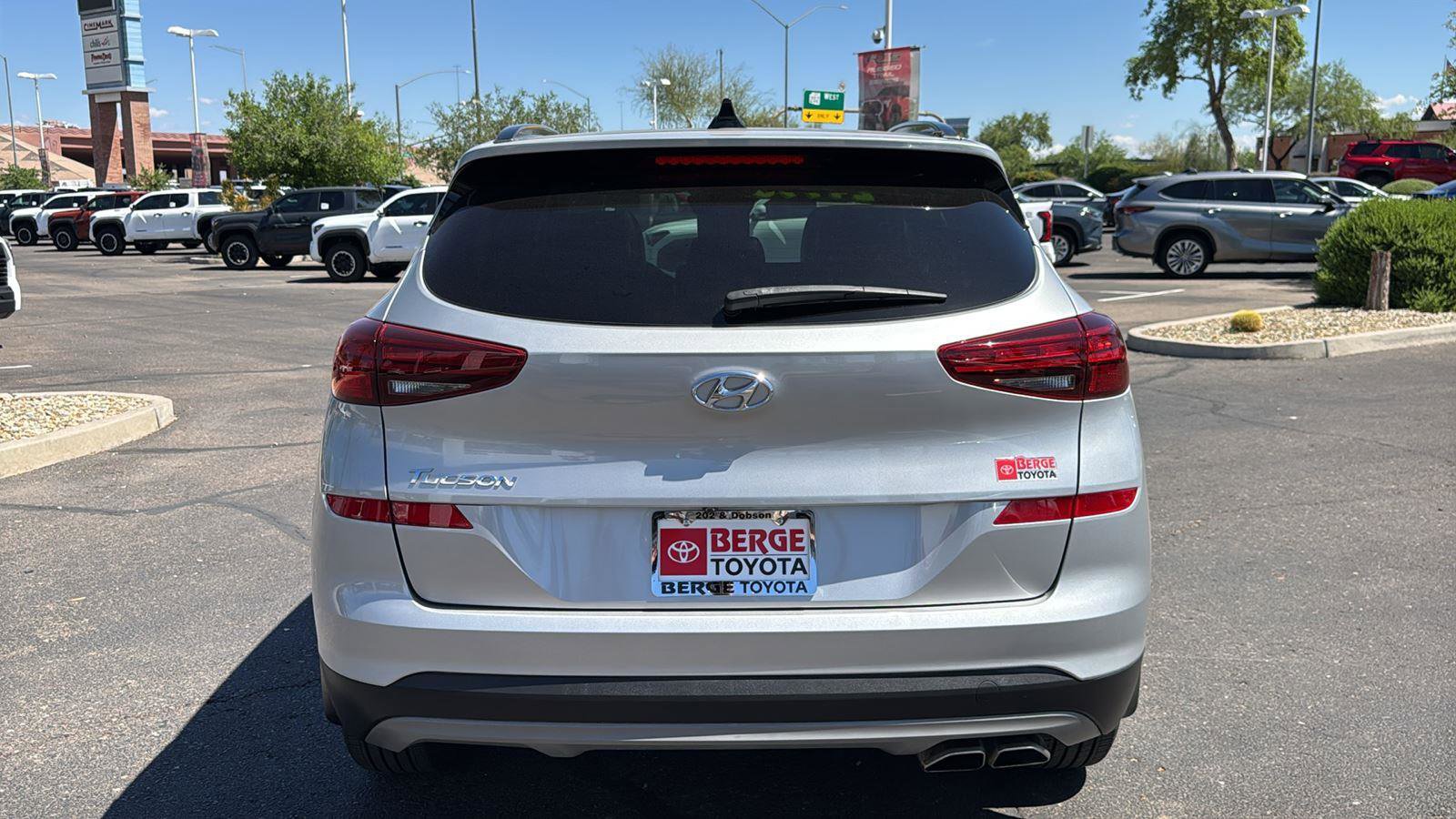 Used 2020 Hyundai Tucson Ultimate image 6