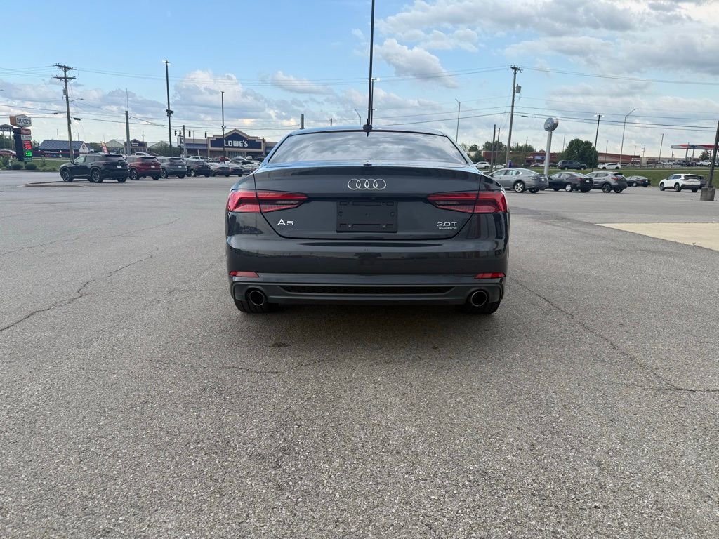Used 2018 Audi A5 2.0T Premium Plus w/ Premium Plus AWD/4WD image 6