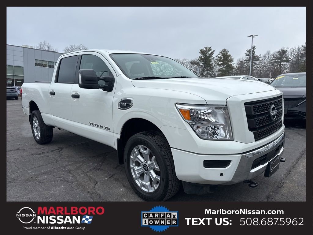 Certified 2024 Nissan Titan SV w/ SV Convenience Package