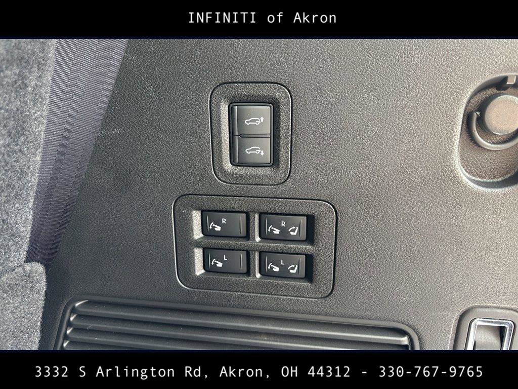 Certified 2025 INFINITI QX80 Sensory image 49
