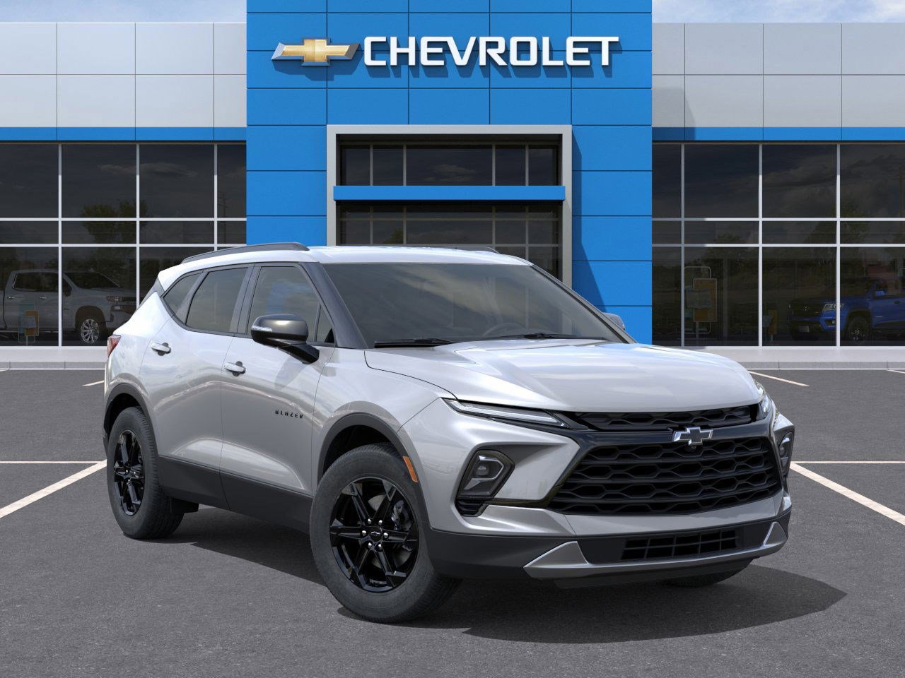 New 2026 Chevrolet Blazer LT w/ Midnight/Sport Edition image 7