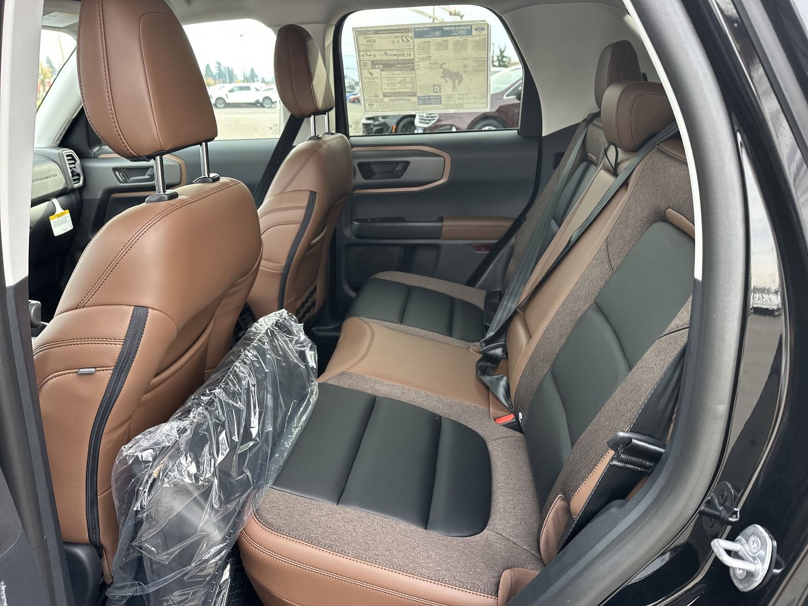 New 2025 Ford Bronco Sport Outer Banks w/ Outer Banks Tech Package+ image 11