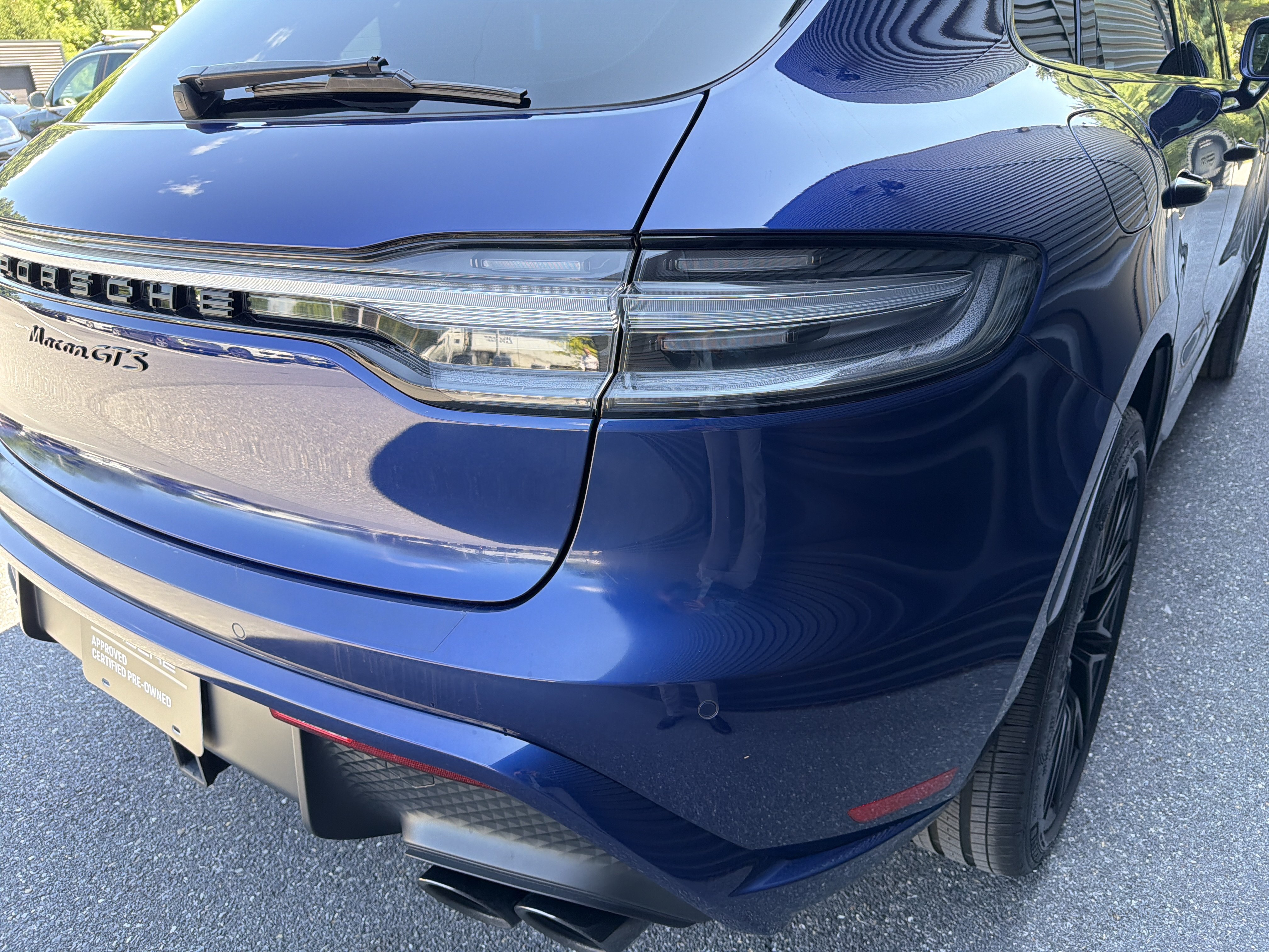 Certified 2023 Porsche Macan GTS AWD/4WD image 22
