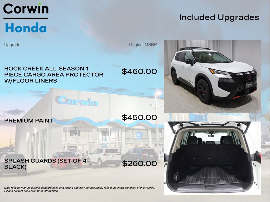 Used 2025 Nissan Rogue SV image 4